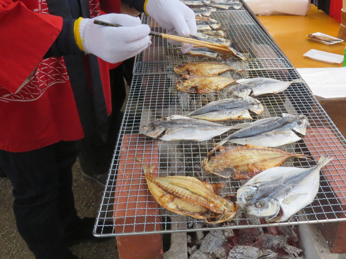 網代温泉ひもの祭り